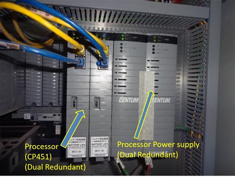 Hardware Of Yokogawa Centum VP Instrumentation Engineering