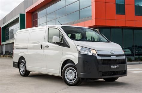 2022 Toyota HiAce LWB Price Specifications CarExpert