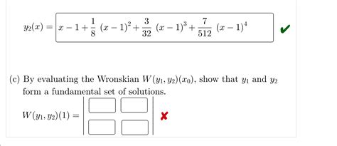 Solved Consider The Following Differential Equation 4y