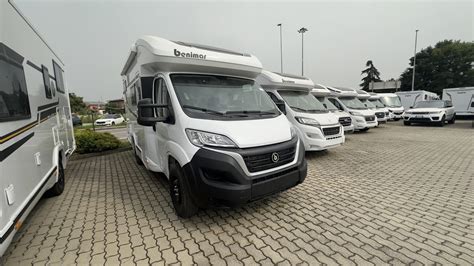 Camper Nuovo Semintegrale Benimar TESSORO 440 UP LIMITED GiGi