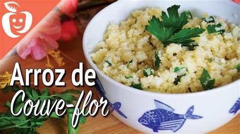 Arroz De Couve Flor Cauliflower Rice Low Carb YouTube