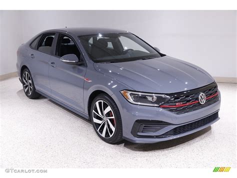 Pure Gray 2021 Volkswagen Jetta GLI S Exterior Photo 143173189