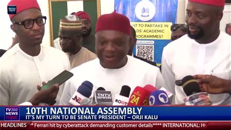 Orji Kalu Declares Senate Presidency Ambition Says ‘its My Turn