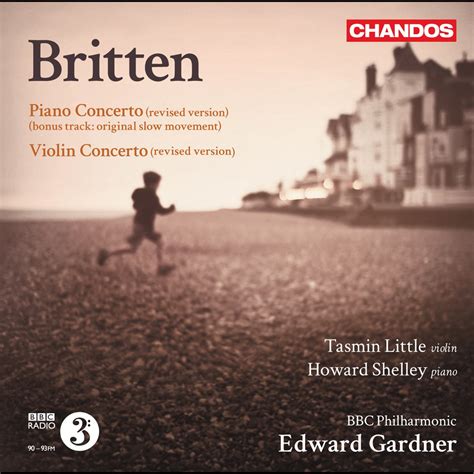 Britten Piano Concerto Violin Concerto De BBC Philharmonic