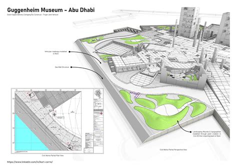 Guggenheim Abu Dhabi construction updates