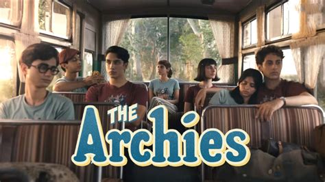 The Archies Film Trama Cast Uscita E Streaming