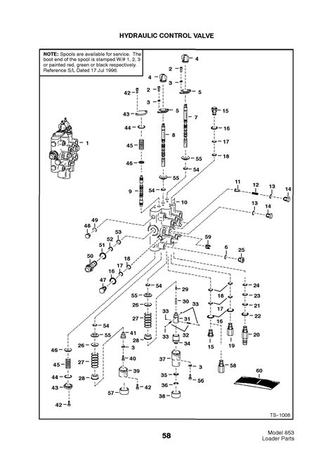 Bobcat Hydraulic Control Valve Rebuild Kit At Nora Frazier Blog