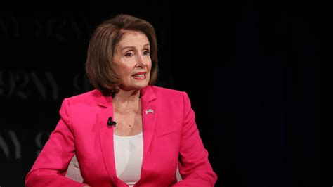 Nancy Pelosi Thinks Some Pro Palestinian Protests Have Russian Ties