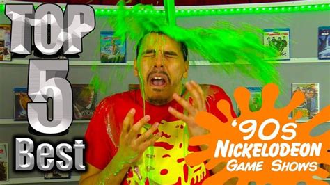 Top 5 Best '90s Nickelodeon Game Shows - YouTube | Nickelodeon game ...