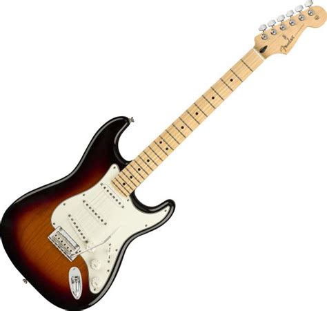 Fender Player Stratocaster (MEX, MN) - 3-color sunburst Solid body ...