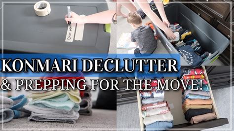 Extreme Clean Declutter And Organize With Me 2021 Konmari