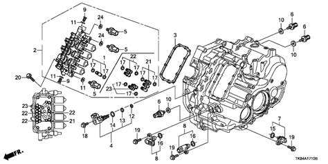 2019 Honda Odyssey Transmission