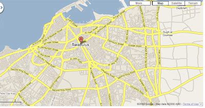 How is Libya Doing?: Tripoli City Map