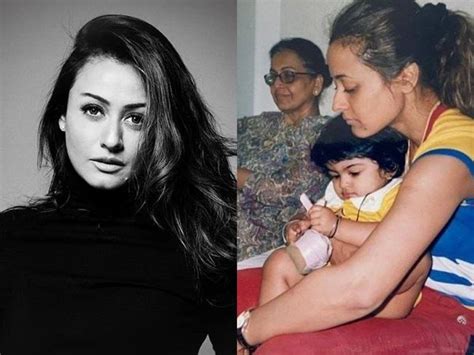 Mahesh Babus Wife Namrata Shirodkar Travels Back In Time Posts Adorable Pics With Mom And Niece