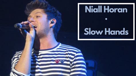 Niall Horan Slow Hands Live At B96 Summer Bash 2017 Youtube