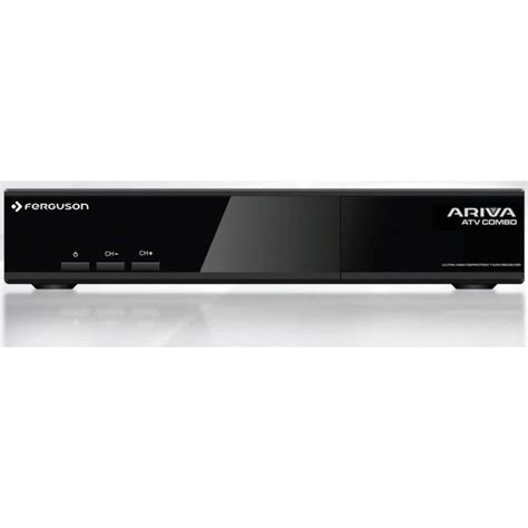 Ferguson Ariva Atv Combo Uhd K Hdr High Definition Satellite Receiver