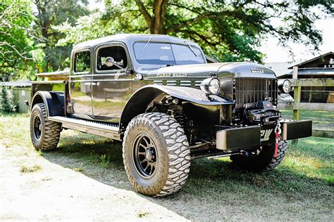 Dodge Power Wagon Restomod On Ram 2500 Chassis Is A $379k Brute