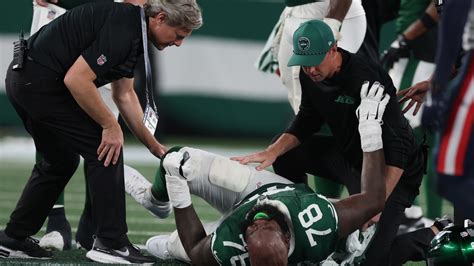 New York Jets’ Morgan Moses details injuries he is playing through