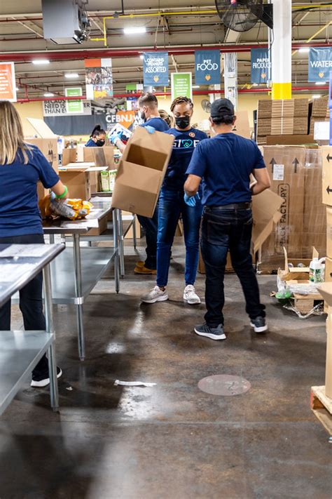 Hillside Nj September Community Food Bank Of New Jersey Charity