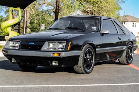 1986 Ford Mustang Gt Coupe For Sale Cars And Bids