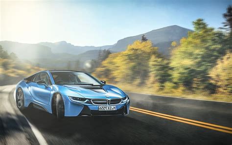 Bmw I8 Blue Wallpaper Hd Cars Wallpapers 4k Wallpapers Images