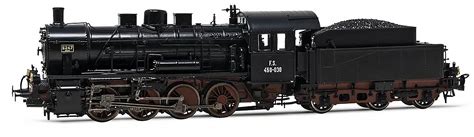 Rivarossi HR2811 Italian Steam Locomotive Gr 460 Of The FS