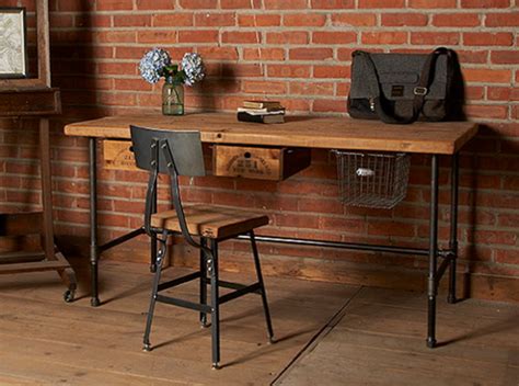 16 Classy Office Desk Designs In Industrial Style