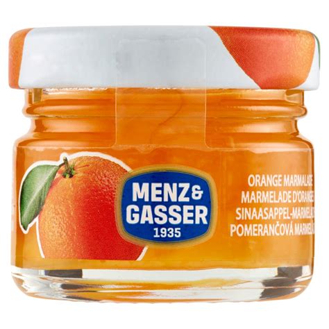 Menz Gasser Marmellata Di Arance Con Scorze A Fettine X G