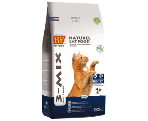 BF Petfood Kattenvoer 3 Mix 10kg Mulderagro Webshop