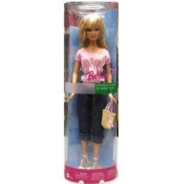 Muñeca St Tropez Barbie loves United Colors of Benetton de Fashion