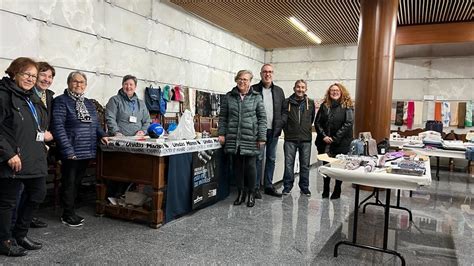 Bargas Inauguraci N Del Mercadillo De Manos Unidas En La Sala De