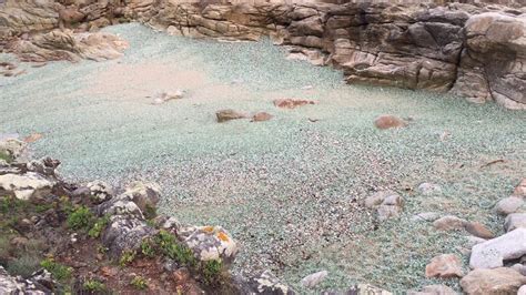 Playa De Los Cristales Laxe YouTube