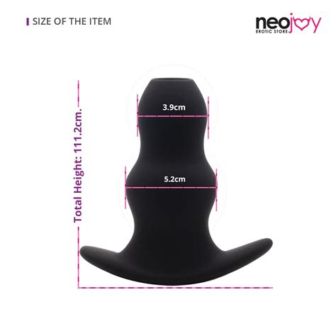 Neojoy Prostate Massager M Silicone Soft P Spot Anal Prober Hollow