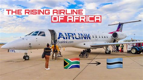 Trip Report Airlink Johannesburg To Gaborone Embraer