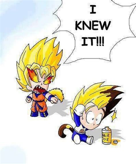 Dragon Ball Hilarious Goku Vs Vegeta Memes