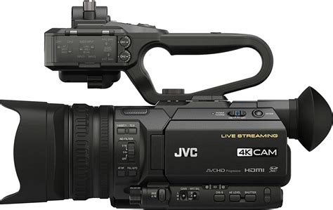 Jvc Gy Hm Sp Kcam Sports Production Streaming Camcorder Avgear