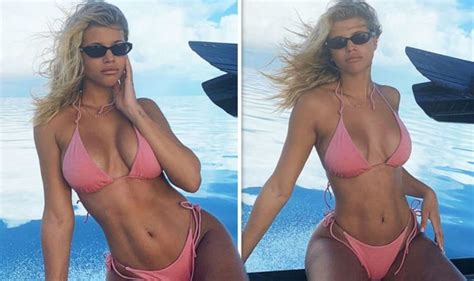 Sofia Richie Instagram Star Unveils Jaw Dropping Figure In Seriously Sexy Tiny Bikini