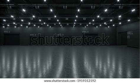 빈 전시 공간의 3d 렌더링 전시회 스톡 일러스트 1919312192 Shutterstock