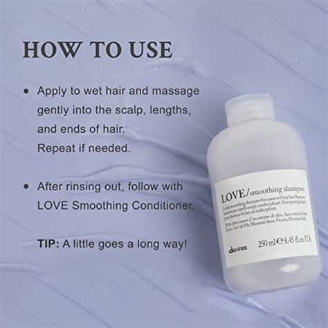 Davines Love Smoothing Shampoo 2 5 Fl Oz Ebay