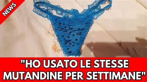 Per Settimane Indossa Sempre Le Stesse Mutandine Impazziscono