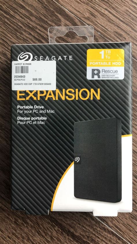 seagate portable hard drive computers tech parts accessories