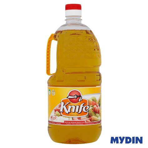 Knife Blended Cooking Oil 2kg Lazada