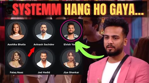 Elvish Yadav Biggboss Ott Voting Result Elvish Yadav Nomination