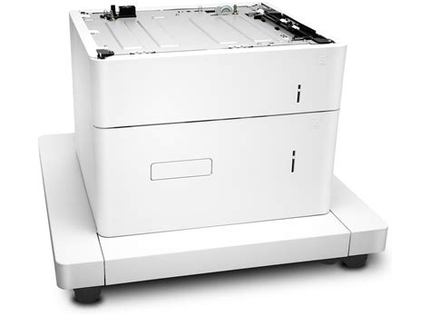 HP LaserJet 1x550 Sheet And 2000 Sheet HCI Feeder And Stand HP Store UK