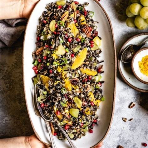 Wild Rice Salad Foolproof Living