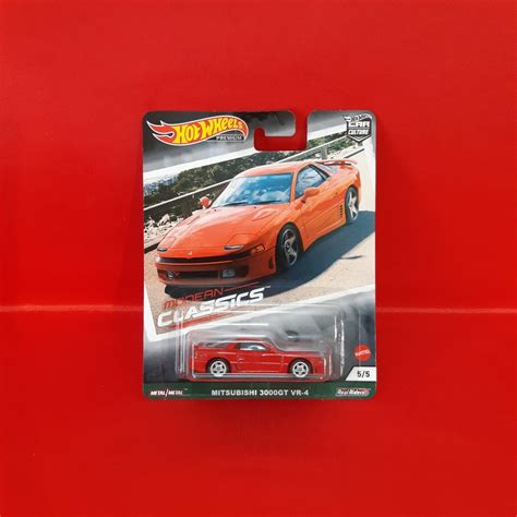 Jual Hot Wheels Premium Mitsubishi GT VR Modern Classics Car Culture Shopee Indonesia