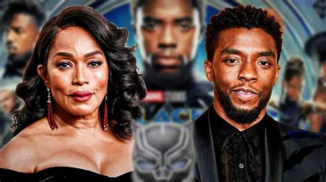 Angela Bassett Shares Memories Of Chadwick Boseman