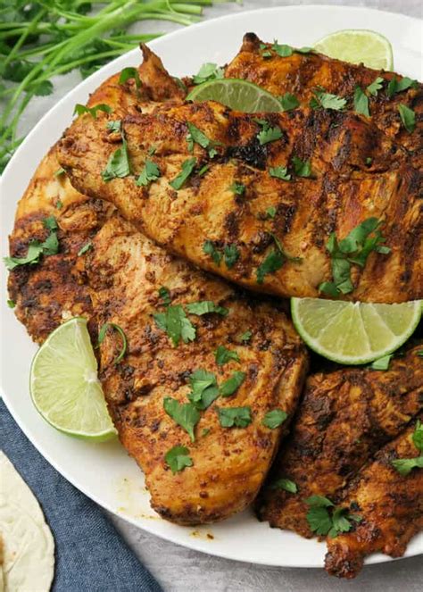 Easy Pollo Asado Mexican Grilled Or Roasted Chicken