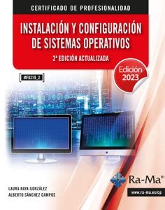 Mf Instalaci N Y Configuraci N De Sistemas Operativos