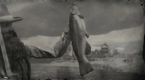 Legendary Bullhead Catfish | RDR2 Animals | Map Location & Where To Find